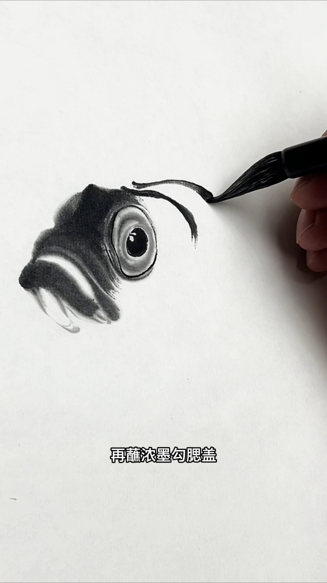 这样画鱼，您也可以