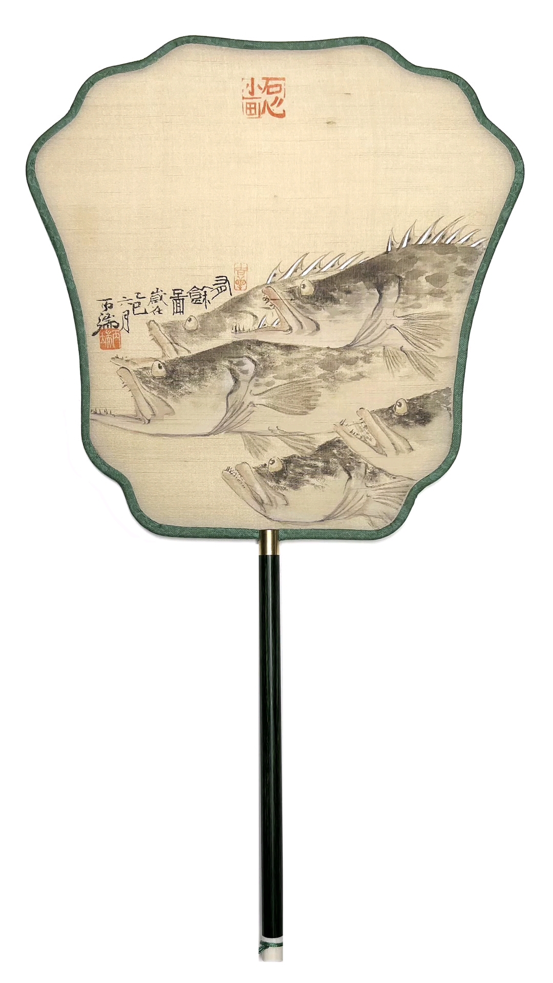 鳜鱼这样画神气十足