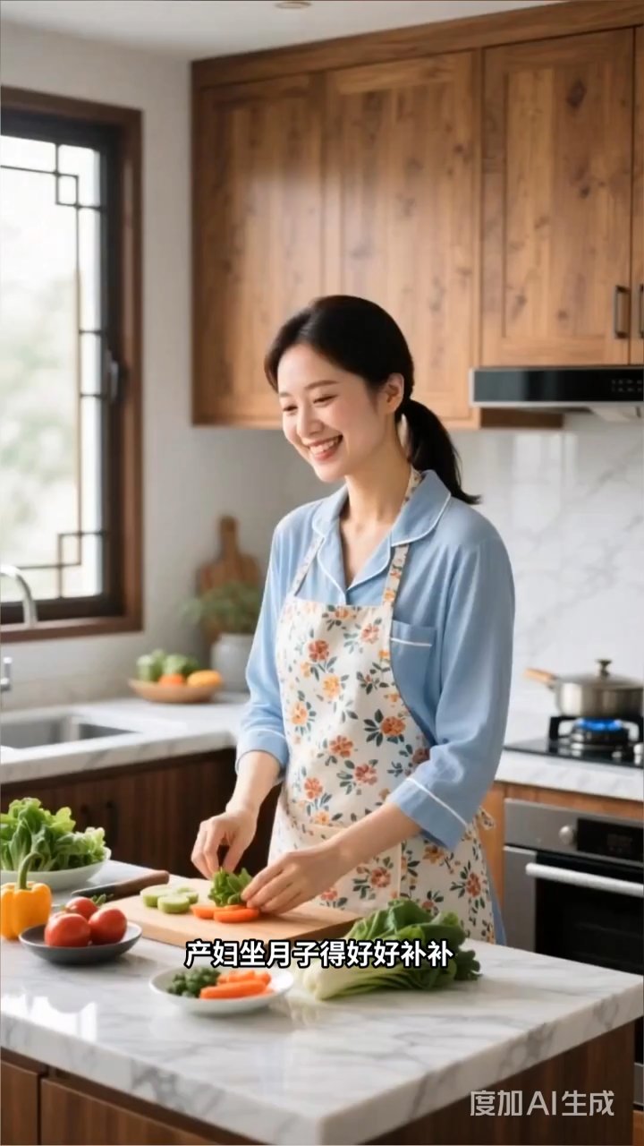 产妇月子滋补必备:猪心排骨药膳汤,补血养气助恢复