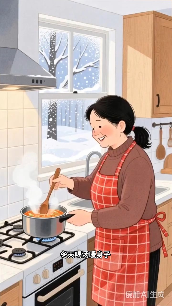 白萝卜红枣陈皮汤，冬天暖身又滋补