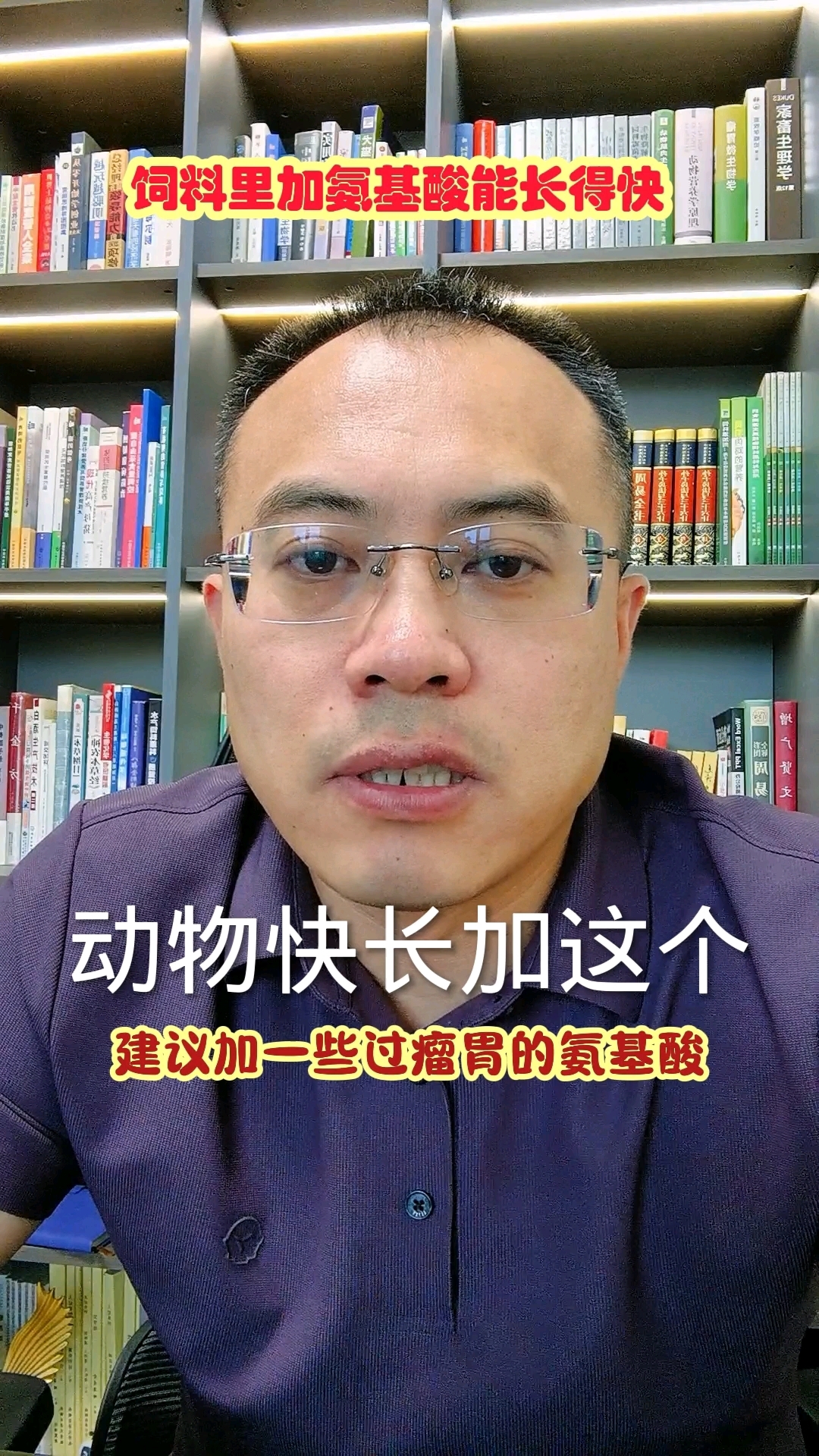饲料里多加氨基酸能长得快吗?