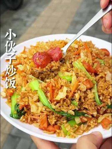 这是我吃过次数最多的一家炒饭店