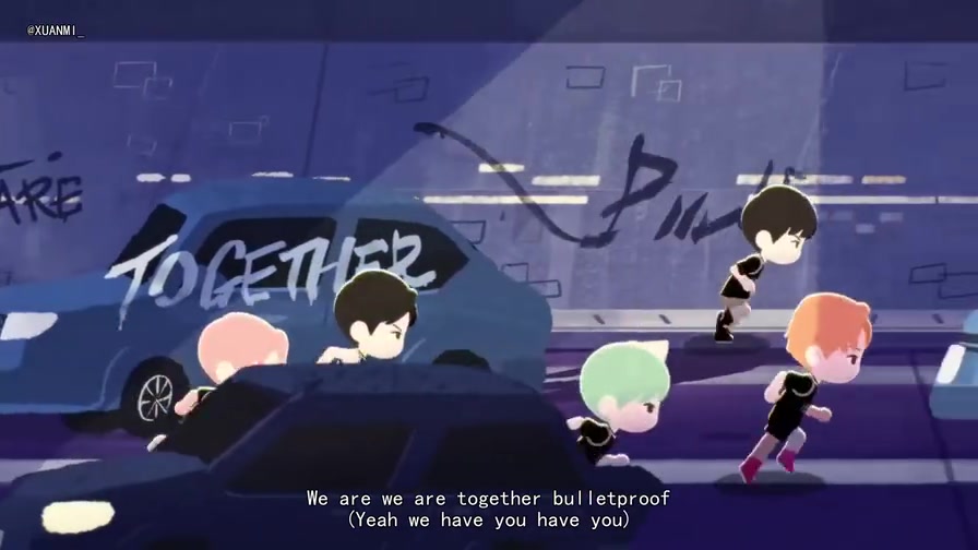 [图]「中字」防弹少年团“We Are Bulletproof:The Eternal”MV完整