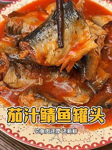 辽宁老牌鲭鱼罐头，鱼肉厚实，鲜嫩不腥，下饭神器 鲭鱼罐头 鲭鱼罐头 下饭菜 罐头