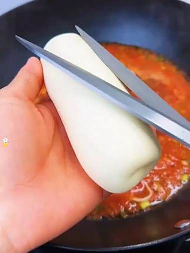 山西面食 剪刀面家常做法 剪刀面 好吃的面推荐 家乡的味道