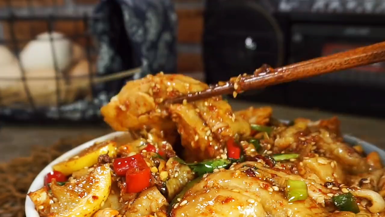 口水鸡这样做,香辣过瘾,太香了||| 口水鸡这样做,香辣过瘾,太香了|||