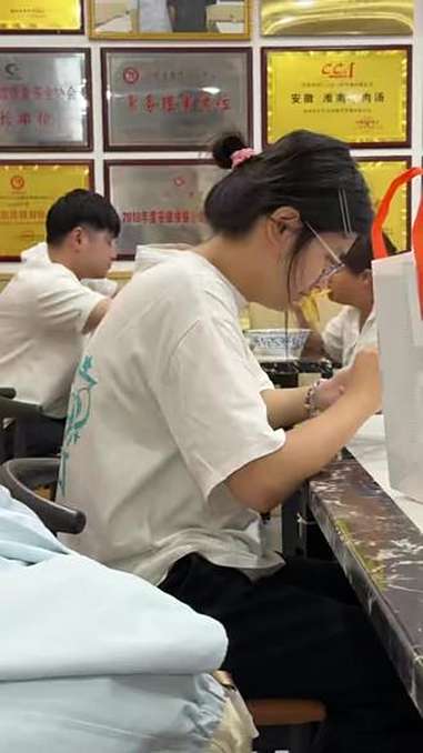 淮南牛肉汤 小吃 吃特色小吃