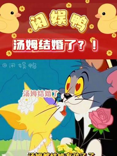 汤姆都结婚有孩子了?猫和老鼠 结婚的意义是什么 生育政策 娱乐评论大赏