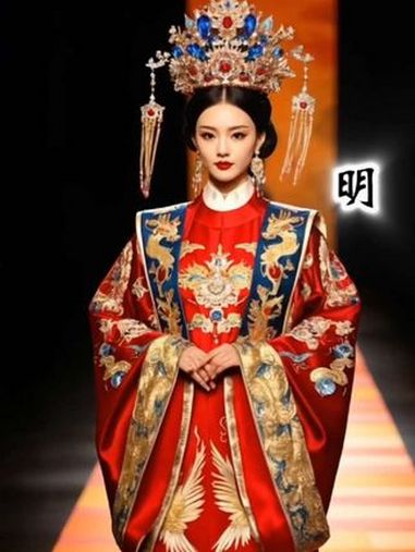 中华上下五千年男女服饰之明朝服饰(小部分)!明朝服饰 东方美学 国风古韵 让中式美学走向全