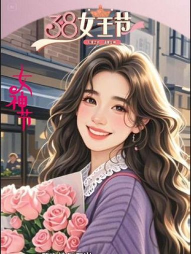 “三八妇女节送给女神们的一段话:爱自己才是终身浪漫的开始,只要皱纹不长在心里,我们永远年轻