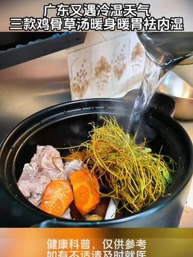 广东冷湿来袭,哪款鸡骨草汤你最中意?
