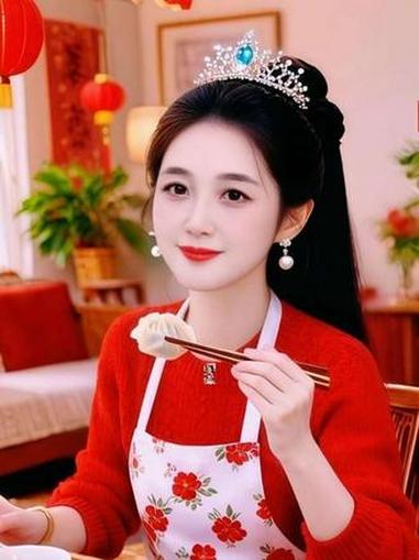 冬至吃饺子,团圆一家人#抖音玩法合伙人计划 #美美的特效 #谁拍谁好看 #拍同款 @抖加上