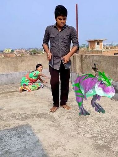 恐龙猎人拐走了女训练师小霸王龙,随即她给霸王龙注射基因药剂 恐龙来了 恐龙 霸王龙 儿童动