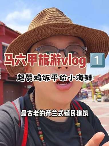 马六甲美食 旅游vlog 超赞 海南鸡饭 平价小海鲜。Leo环球买手