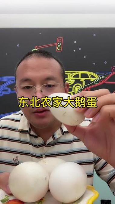 东北农家大鹅蛋
