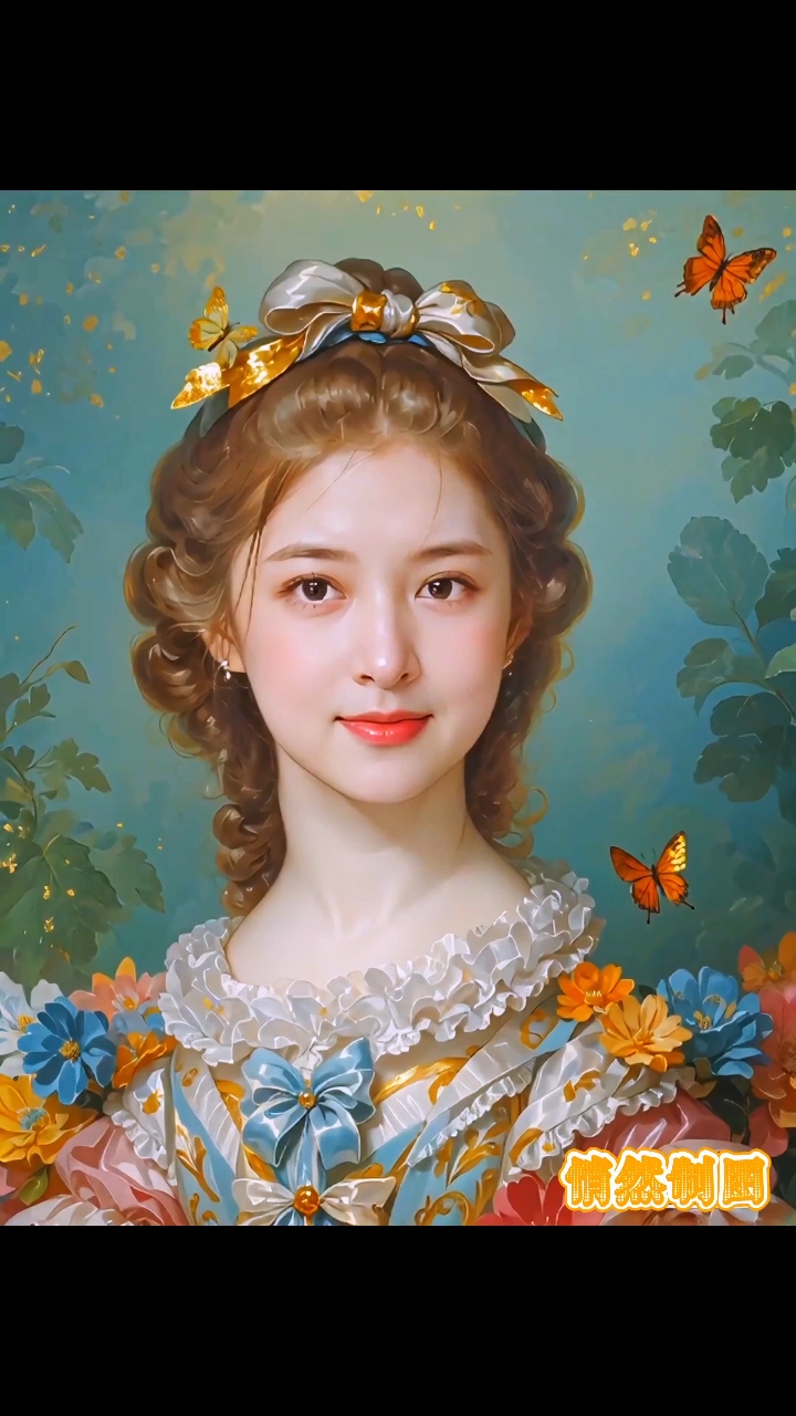 用《洛可可变奏曲》助威洛可可画风短视频,俺也诠释诠释洛可可。