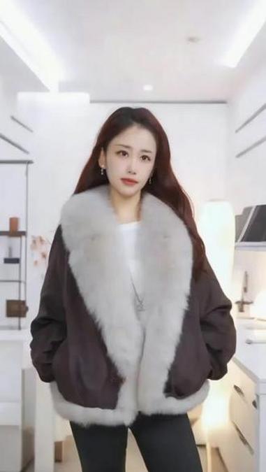 #冬季中长款派克服#时尚穿搭 #冬季穿搭 #品质女装 #优雅气质