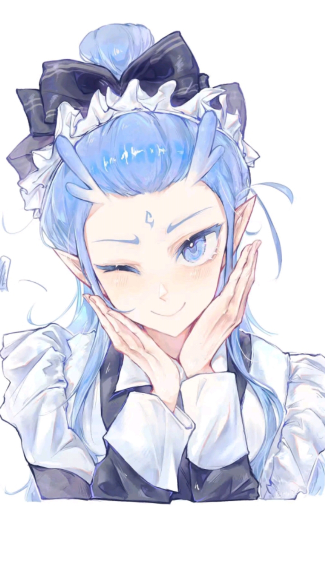 宝宝,你是一个蓝莓味的小蛋糕