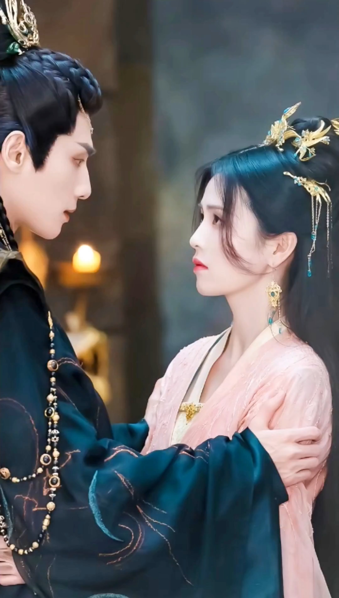 画面太美我不敢看,简直太甜了#白鹿#罗云熙