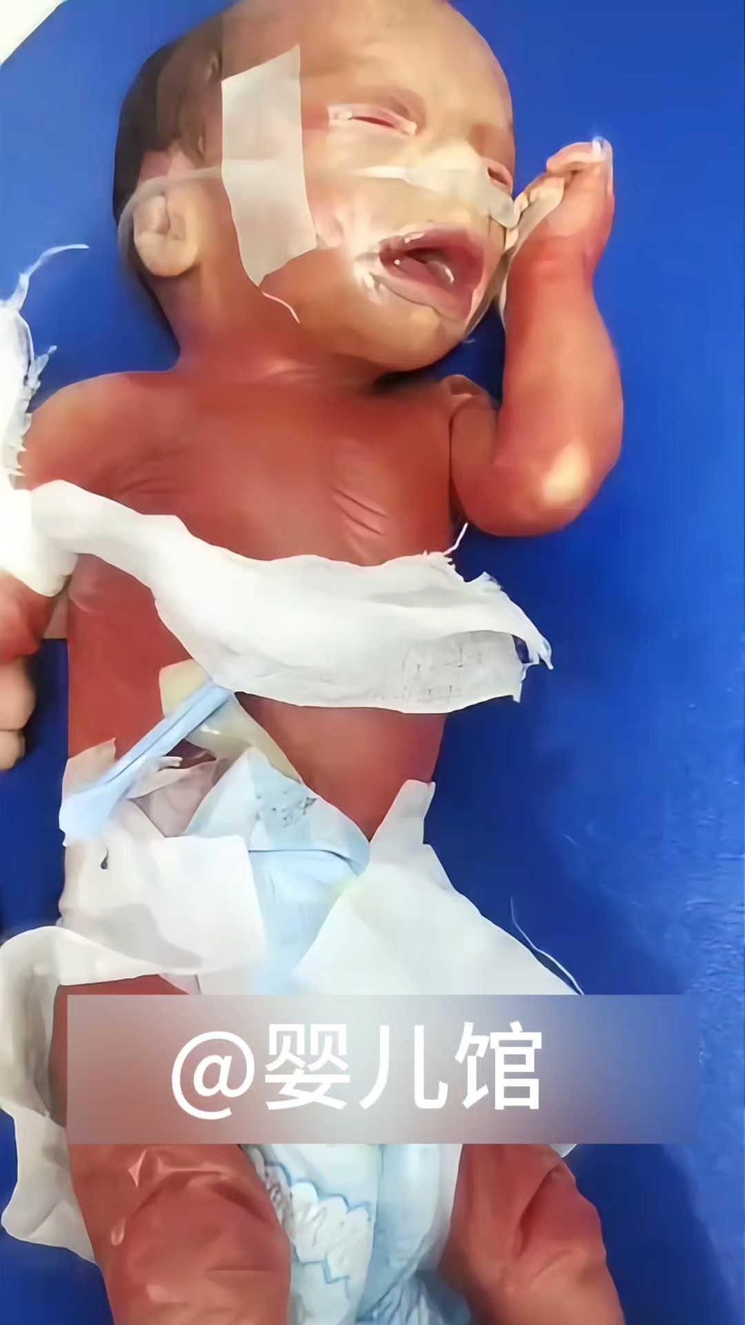 全身像裹了一层膜一样,祝福宝宝吧