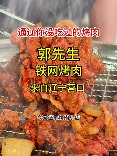 烤肉 烤肉真香 太香了 谁能拒绝东北烤肉呢 通辽