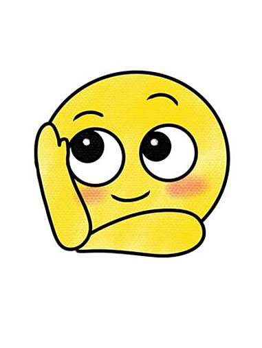 老师，快点喊我回答问题呀 画画 原创视频 简笔画 表情包 手绘