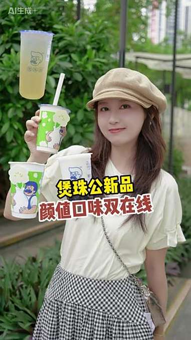 我服了!煲珠公这次新品也太会了吧……煲珠公 煲珠公新品 广西茉莉花奶茶 煲珠公推荐 广西茉