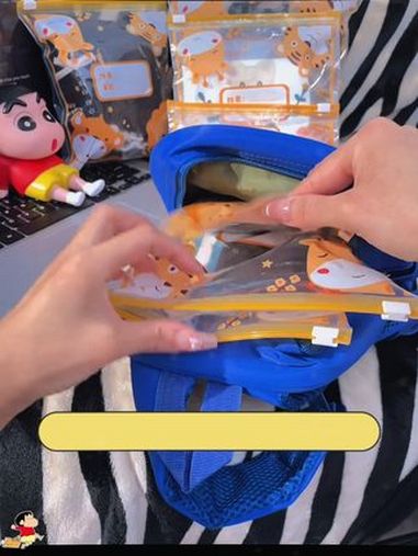 幼儿园小朋友马上要开学了!妈妈们可别再用塑料袋给孩子装衣服了!这款专为幼儿园小朋友开学设计