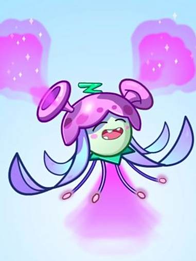 「前瞻」新植物-噗噗鱼藤可可爱爱的噗噗鱼藤来了!植物大战僵尸2 植物大战僵尸 pvz 植物