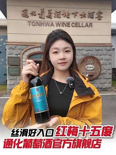 进来抄作业!红酒小白第一瓶就该选它!15度微醺感刚刚好!通化葡萄酒 红酒 白兰地 酒文化 