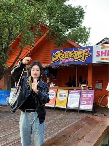 大浪钓虾钓罗氏虾单人钓虾1小时不到100元 钓虾 钓虾馆