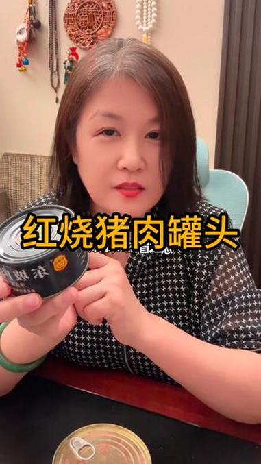 红烧猪肉肉罐头 好物推荐 美食