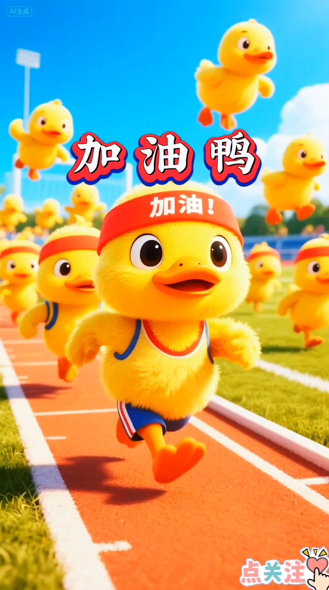 加油鸭