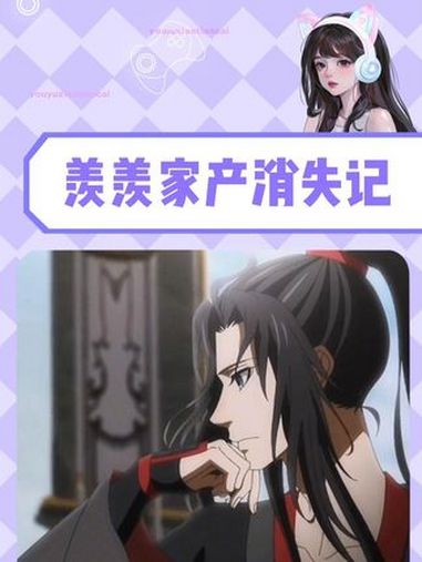 羡羡家产消失记 魔道祖师 魏无羡 蓝忘机 动画 小说