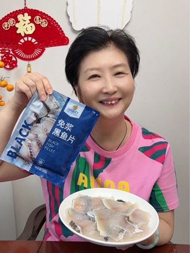 免浆黑鱼片 可以烧 糟溜鱼片 丝瓜鱼片汤 酸菜鱼 又鲜又嫩 大人小孩都爱吃