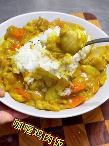 今天给大家分享大人小孩都爱吃的,咖喱鸡饭,汤汁浓郁,特别好吃 好待正宗日式咖喱 好待百梦多