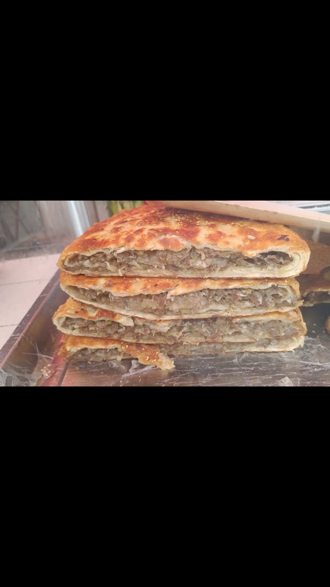 菏泽濮阳壮馍  牛肉 金锣肉 好香