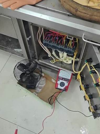 蒸包炉漏电跳闸 蒸包炉