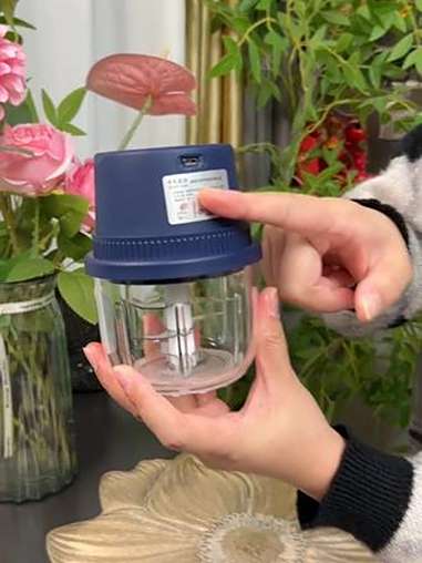 厨房好物 电动搅蒜器 绞肉机 电动料理机 自用好物分享