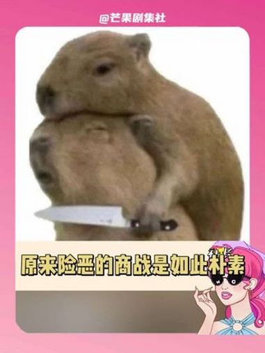 险恶的商战往往都是用朴素无华的方式!商战 搞笑 万万没想到 库克杭州之行 影视飓风
