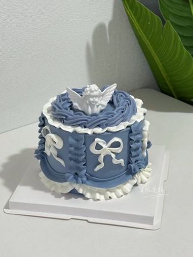 生日蛋糕裱花教程 人气蛋糕推荐 蛋糕 蛋糕分享