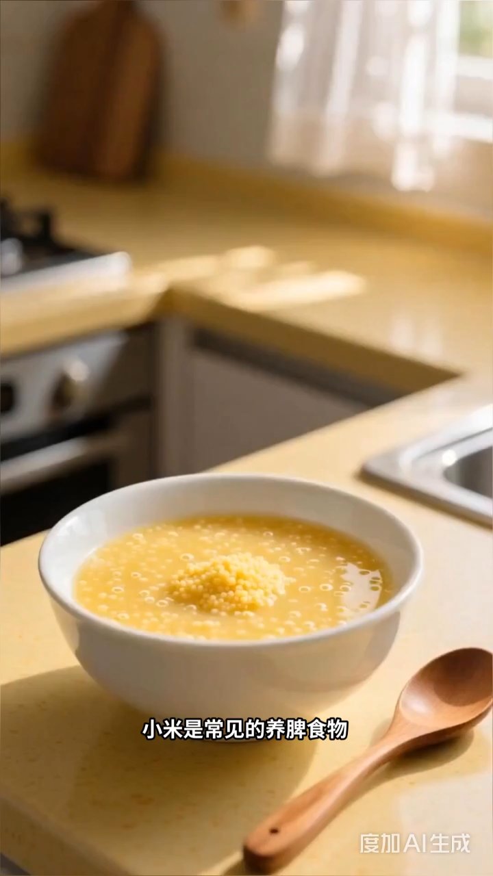 小米红枣养脾粥，南瓜山药换着吃