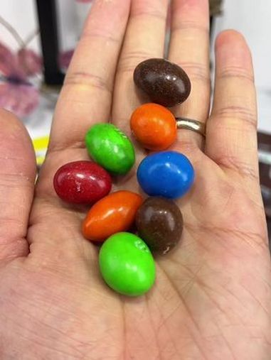 m豆巧克力 巧克力豆