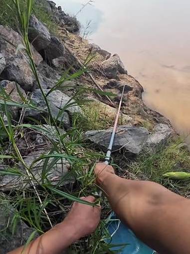 钓途一波三折还好三斤大鲤鱼成功上岸 黄河大鲤鱼 野钓 钓鱼