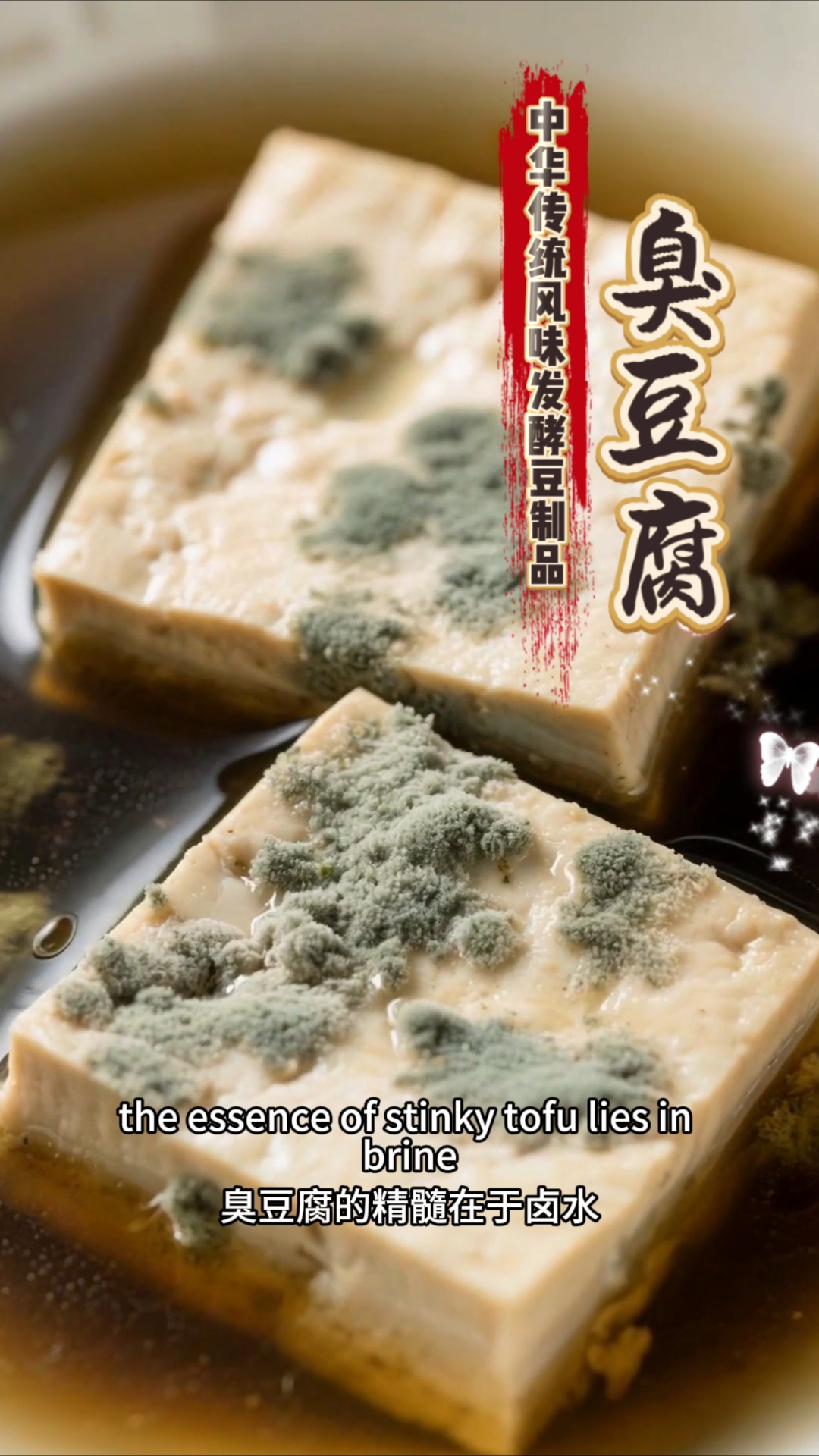 用英语介绍中国臭豆腐