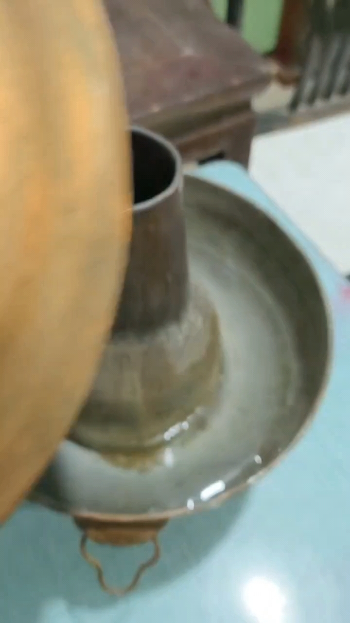纯铜火锅涮羊肉,味道更鲜美!