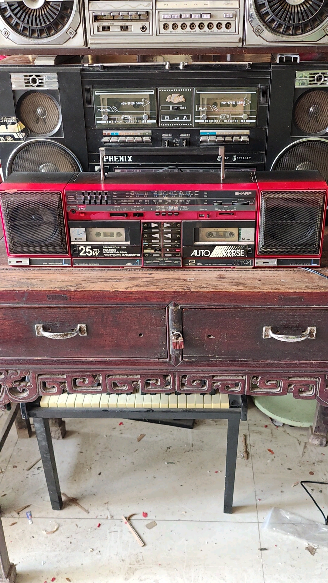 #老式收音机# #80年代回忆#