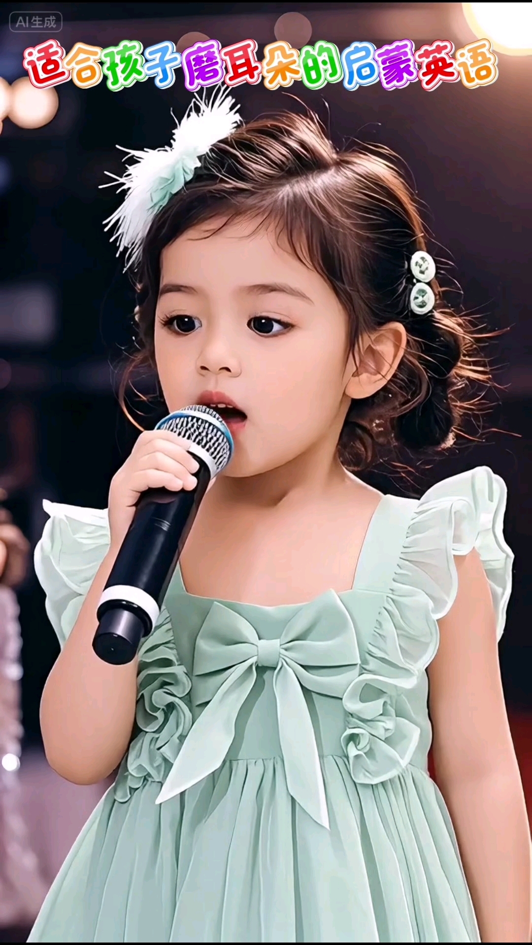 #适合孩子磨耳朵的英文歌