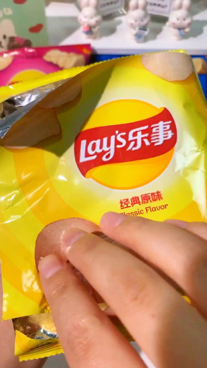 乐事薯片,咸香酥脆超上瘾!