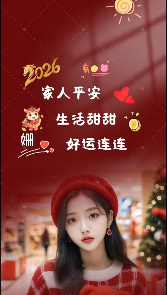 2826 家人平安，生活甜甜 好运连连 其余都是锦上添花！